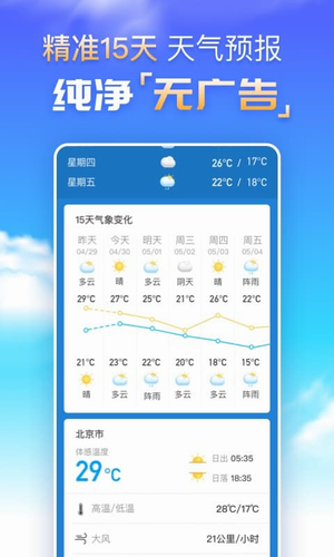 天气预报